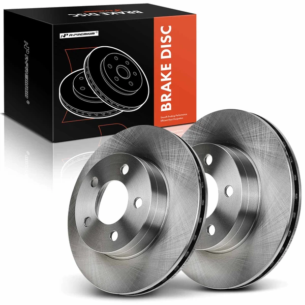 Front Disc Brake Rotors for 1997-2001 Mercury Mountaineer