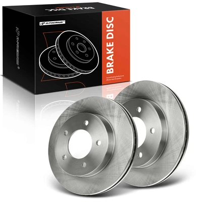 Front Disc Brake Rotors