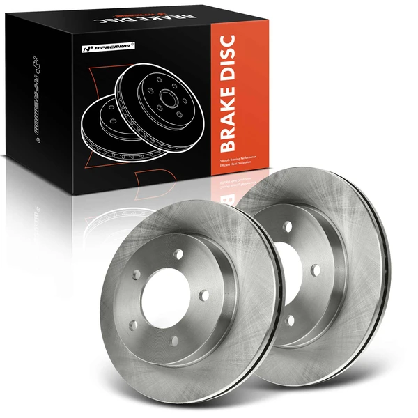 Front Disc Brake Rotors for 1997-2004 Ford F-150