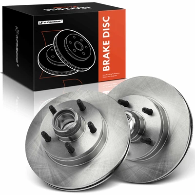 Front Disc Brake Rotors