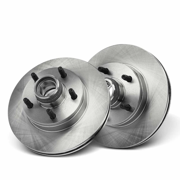 Front Disc Brake Rotors for Ford Ranger 1998-2001 Mazda B2500 B3000 B4000