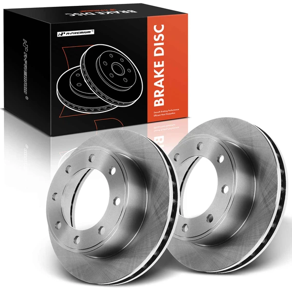 Front Disc Brake Rotors for 2000-2005 Ford Excursion
