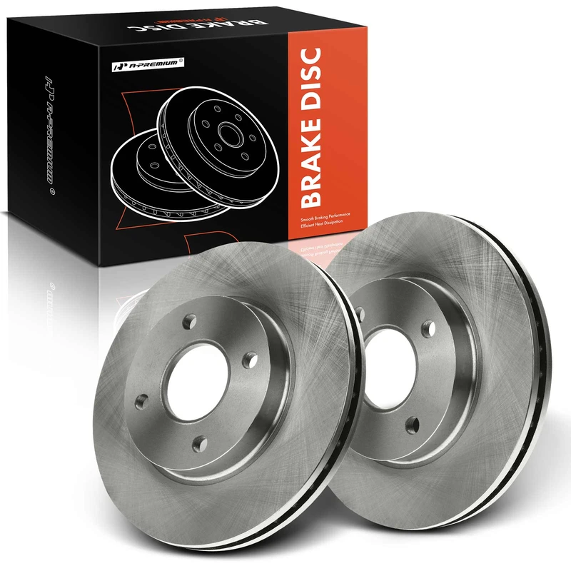 Front Disc Brake Rotors for 2001 Ford Focus