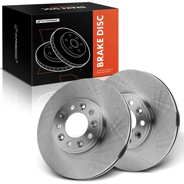 Front Disc Brake Rotors for Ford Windstar 1999-2003 V6 3.0L 3.8L