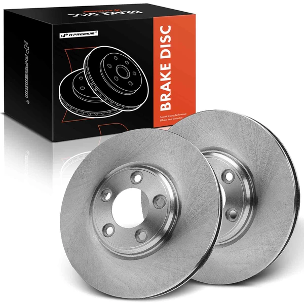 Front Disc Brake Rotors for 2000-2006 Lincoln LS