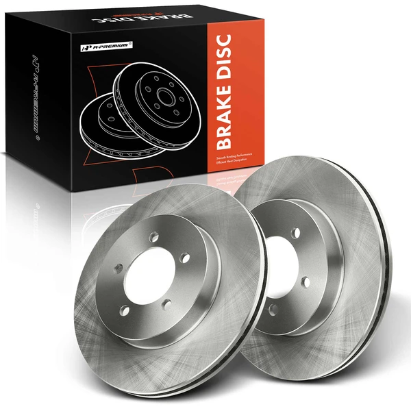 Front Disc Brake Rotors for 2002-2005 Mercury Mountaineer