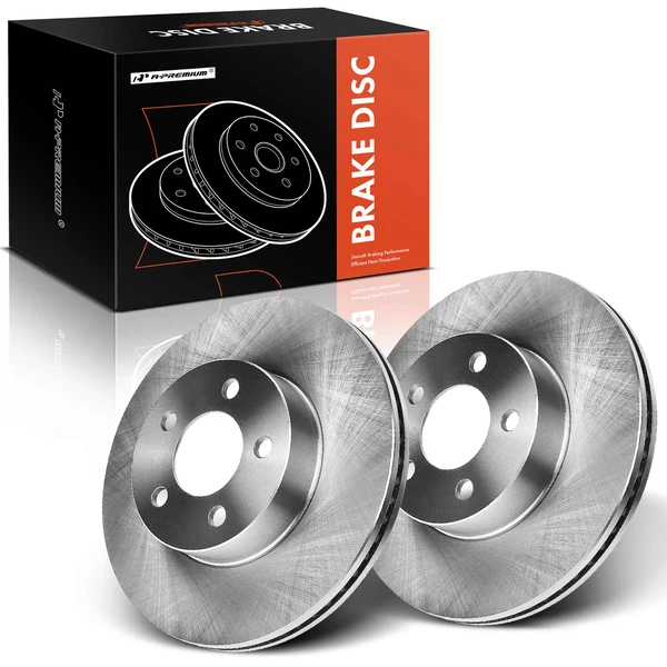 Front Disc Brake Rotors for 2003-2010 Mazda B4000