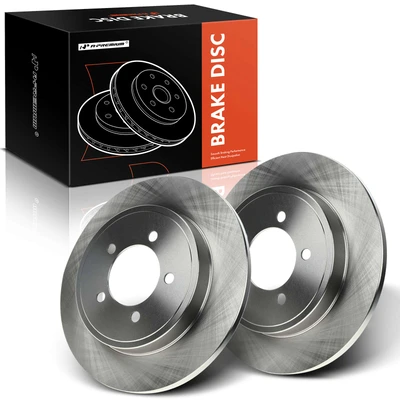 Rear Disc Brake Rotors