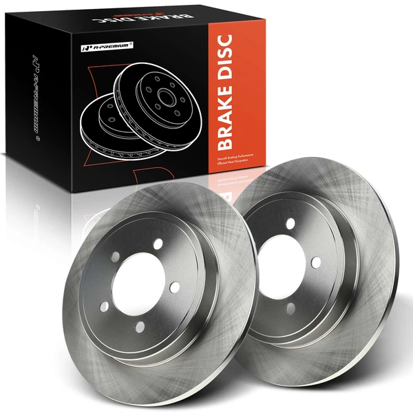 Rear Disc Brake Rotors for 2002-2010 Mercury Mountaineer