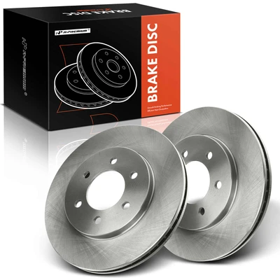 Front Disc Brake Rotors