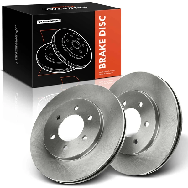 Front Disc Brake Rotors for 2003-2006 Ford Expedition