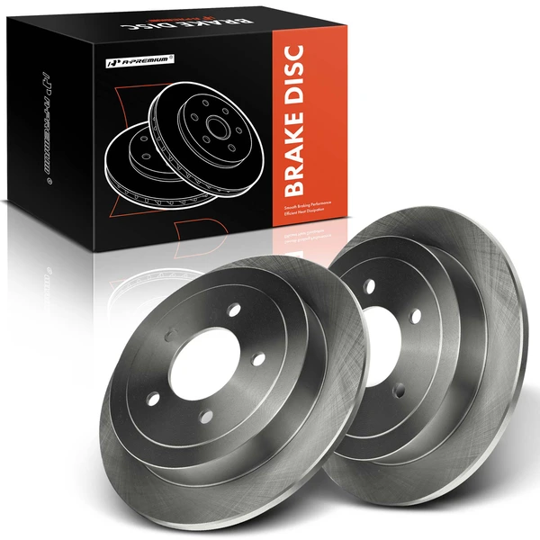 Rear Disc Brake Rotors for 2000-2004 Ford F-150