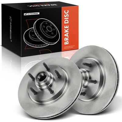 Front Disc Brake Rotors