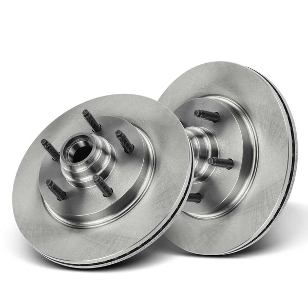 Front Disc Brake Rotors for Ford F-150 2001-2004 Lincoln Blackwood 2002