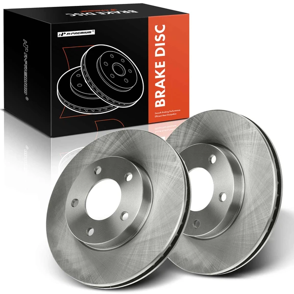 Front Disc Brake Rotors for 2005-2007 Mercury Mariner