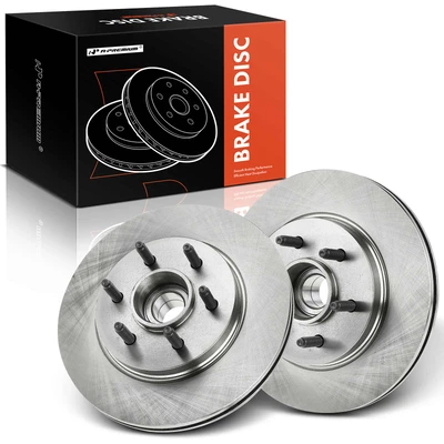 Front Disc Brake Rotors