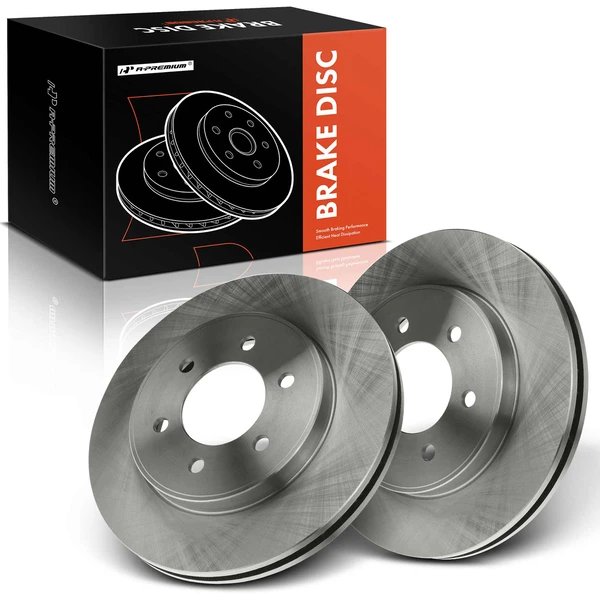 Front Disc Brake Rotors for Ford F-150 2004-2008 Lincoln Mark LT 2006-2008 6-Lug