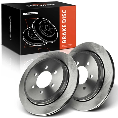 Rear Disc Brake Rotors