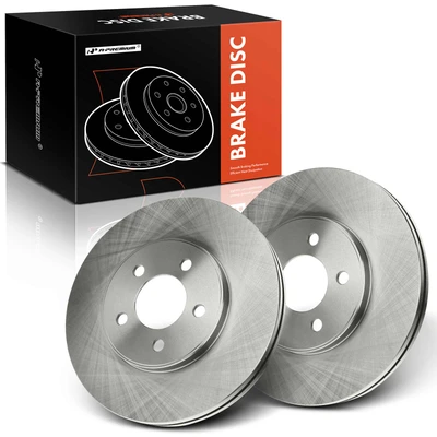 Front Disc Brake Rotors