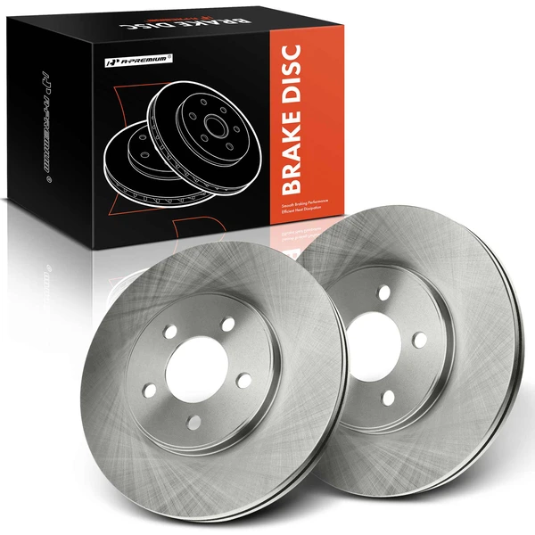 Front Disc Brake Rotors for 2003-2004 Mercury Marauder