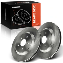 Rear Disc Brake Rotors for 2004-2007 Mercury Monterey