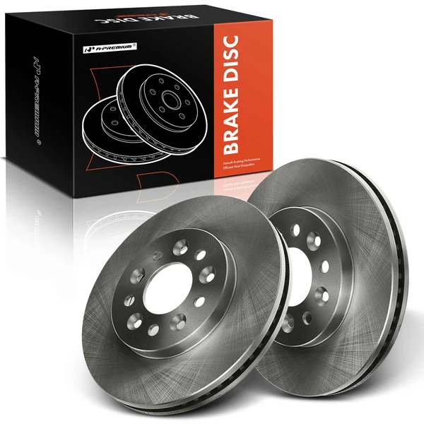 Front Disc Brake Rotors for 2004-2007 Mercury Monterey