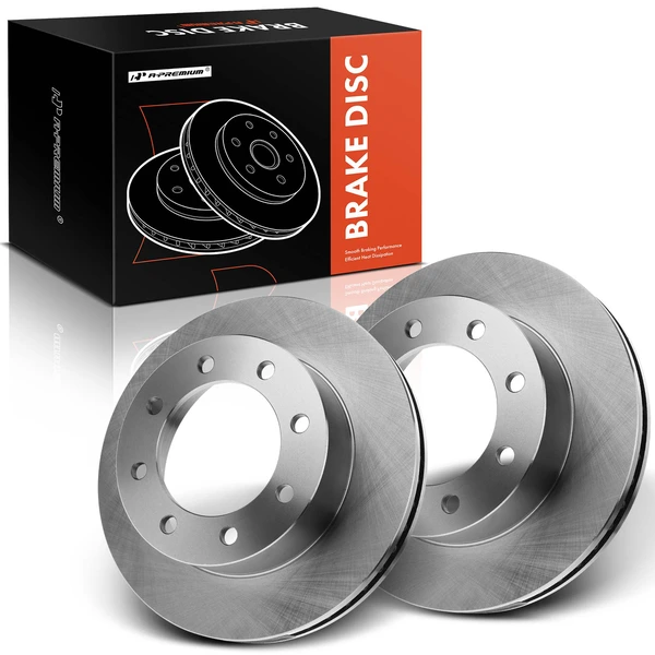 Front Disc Brake Rotors for Ford F-250 Super Duty F-350 Super Duty 2005-2012