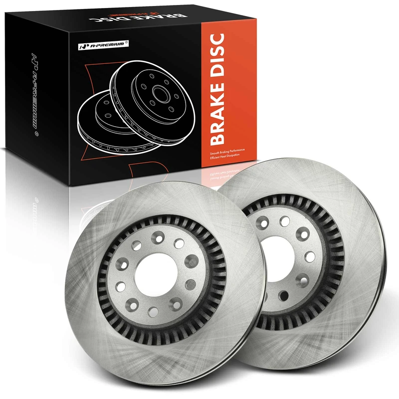 Front Disc Brake Rotors for 2009 Mercury Sable