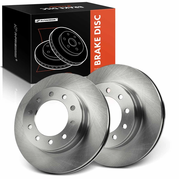 Front Disc Brake Rotors for Ford F-350 Super Duty 2015-2016 F-450 Super Duty