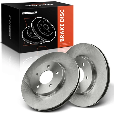 Front Disc Brake Rotors