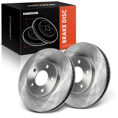 Front Disc Brake Rotors