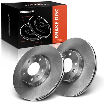 Front Disc Brake Rotors
