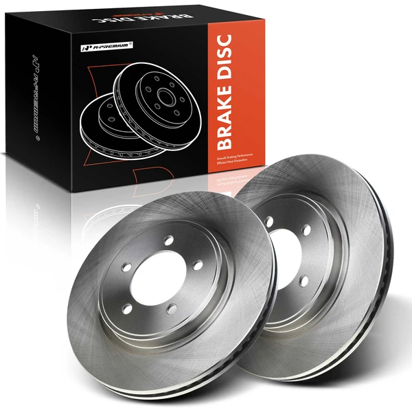 Front Disc Brake Rotors for 2006-2010 Mercury Mountaineer