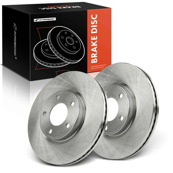 Front Disc Brake Rotors for 2007-2009 Lincoln MKX