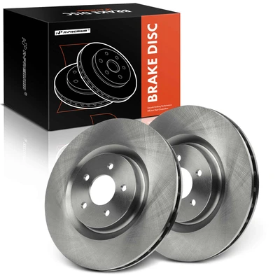 Front Disc Brake Rotors