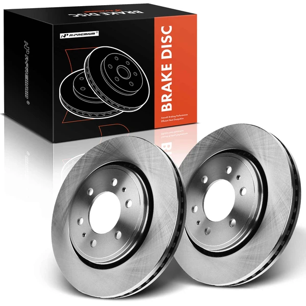 Front Disc Brake Rotors for Ford F-150 10-20 Expedition 07-21 Navigator 17-21