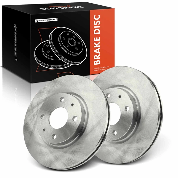 Front Disc Brake Rotors for 2008-2011 Ford Focus