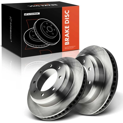 Rear Disc Brake Rotors