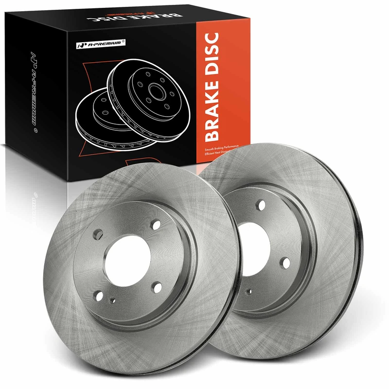 Front Disc Brake Rotors for 2015 Ford Fiesta