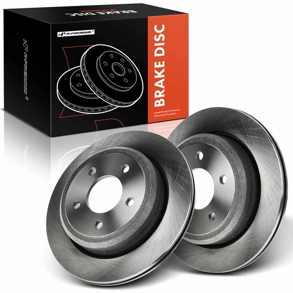 Rear Disc Brake Rotors for 2010-2011 Ford Ranger