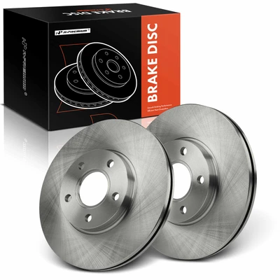 Front Disc Brake Rotors