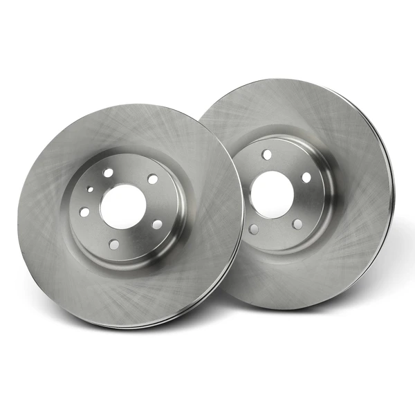 2 Pcs Front Disc Brake Rotors for Ford Fusion 2013-2020 Lincoln MKZ 2013-2016