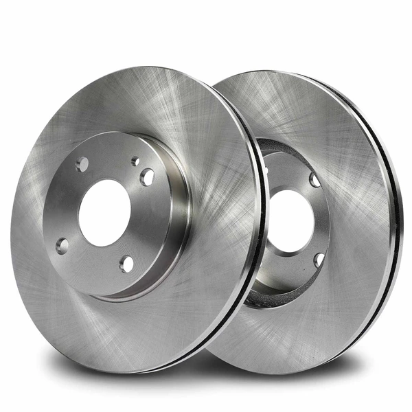 Front Disc Brake Rotors for Ford Escort 91-03 Mazda MX-3 92-96 Mercury Tracer