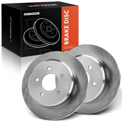 Rear Disc Brake Rotors