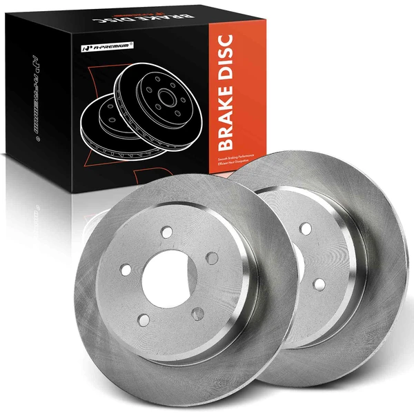 Rear Disc Brake Rotors for 1991-1995 Lincoln Town Car