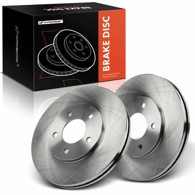 Front Disc Brake Rotors