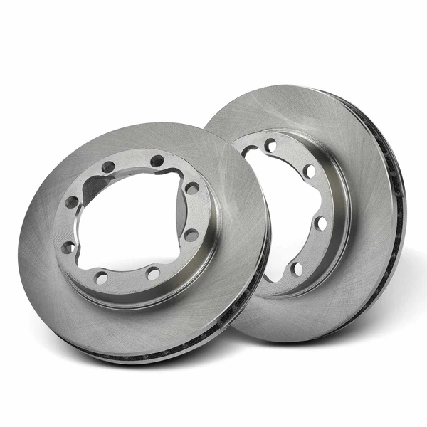 Front Disc Brake Rotors for Chevy K3500 1990-2000 Dodge Ram 2500 3500 GMC K3500