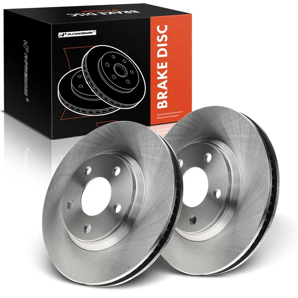 Front Disc Brake Rotors for 1997-2002 Cadillac Seville