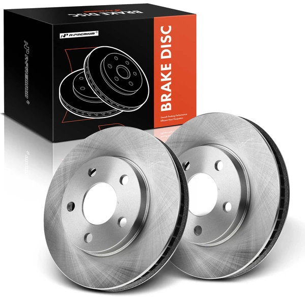 Front Disc Brake Rotors for 1996-2005 Buick LeSabre