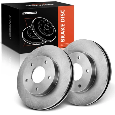Front Disc Brake Rotors
